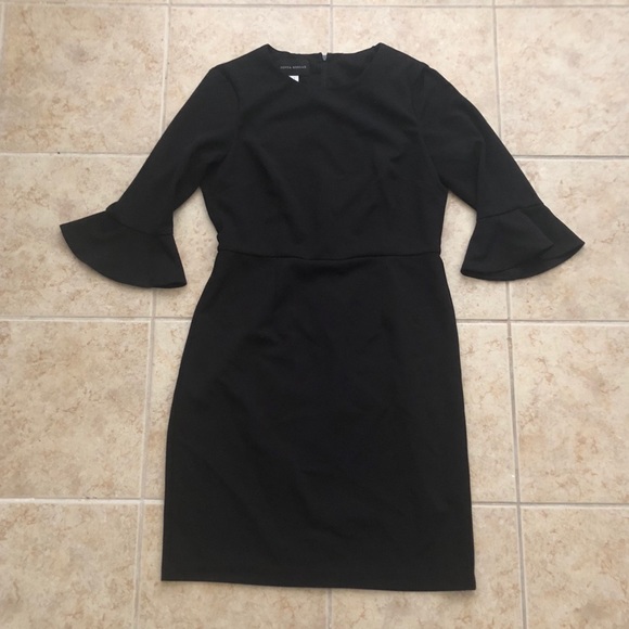 Donna Morgan Dresses & Skirts - Bell sleeve black dress